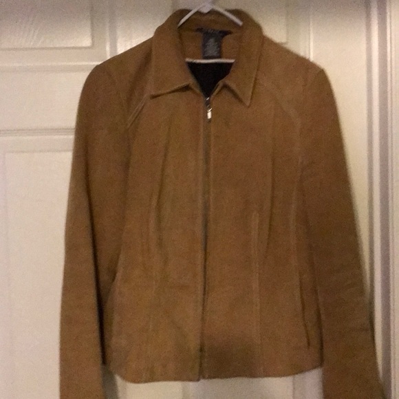 George Jackets & Blazers - George suede jacket. Size M.